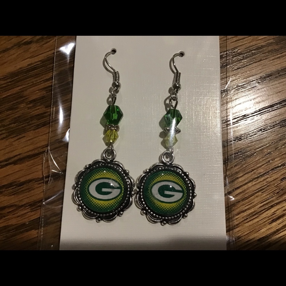 Green Bay Packers Earring